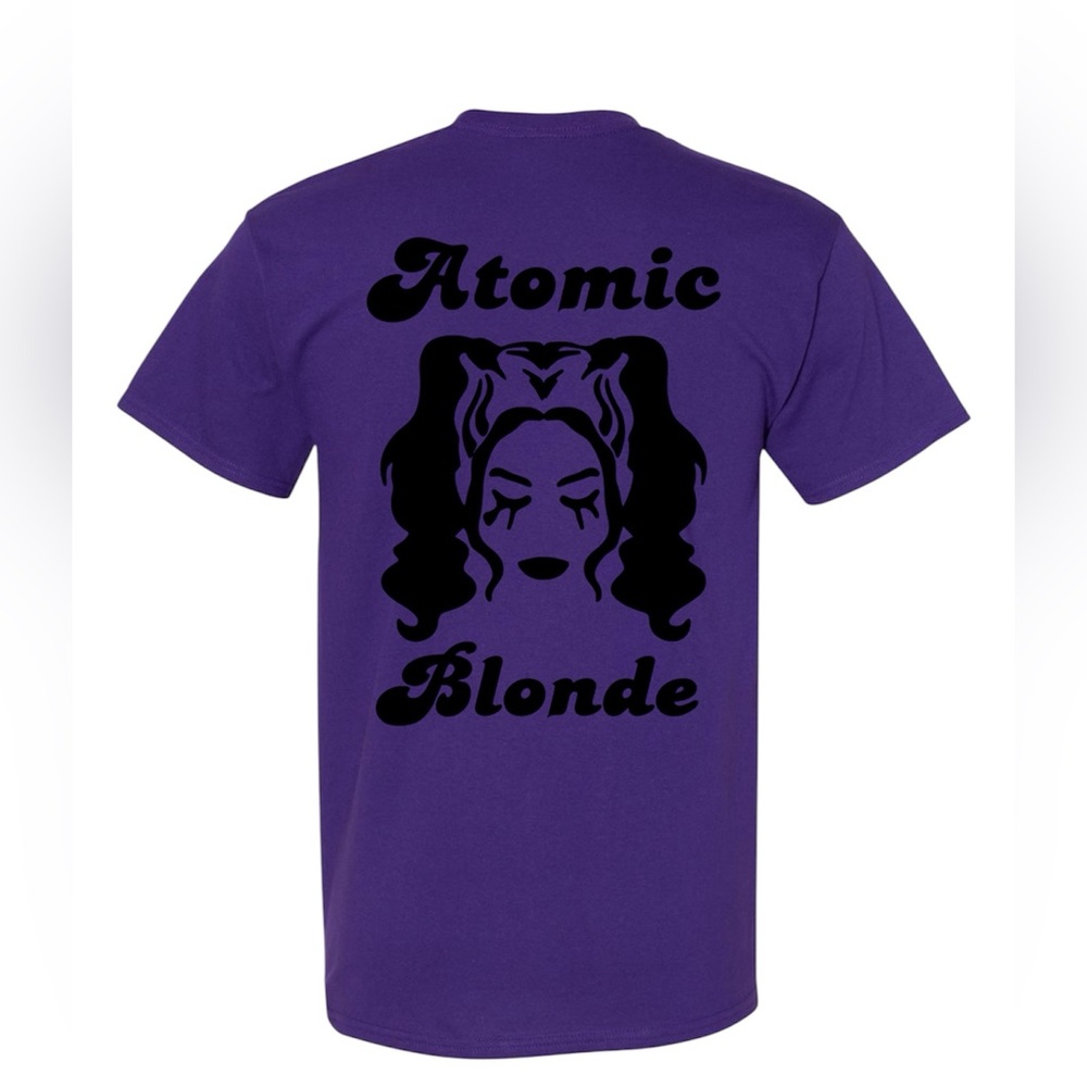 NAME & CHARACTER t shirt